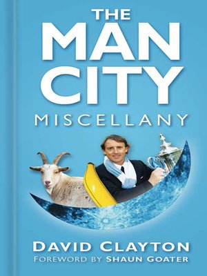 cover image of The Man City Miscellany